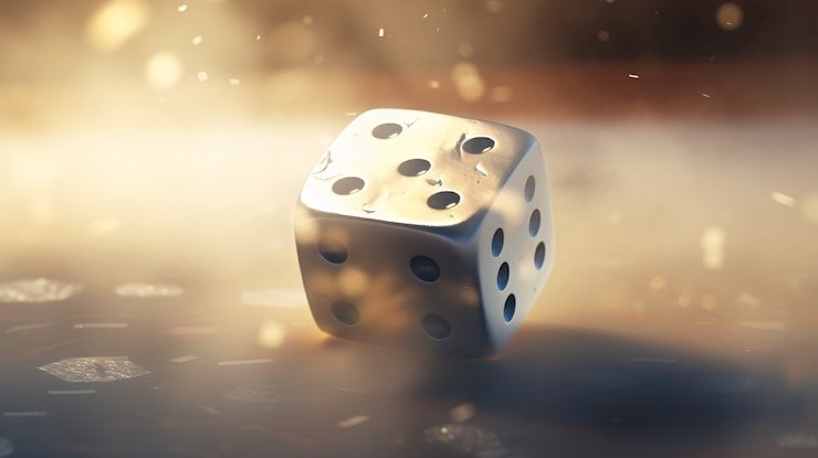Kartu fitur klaim bonus dengan aksen neon